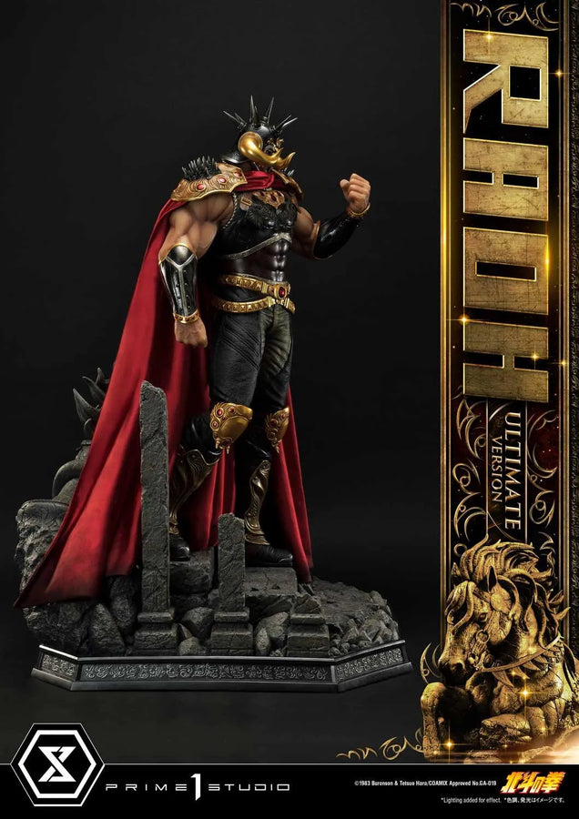 Raoh (Ultimate Version) Fist of the North Star – Prime1Studio – ActionFigure Brasil