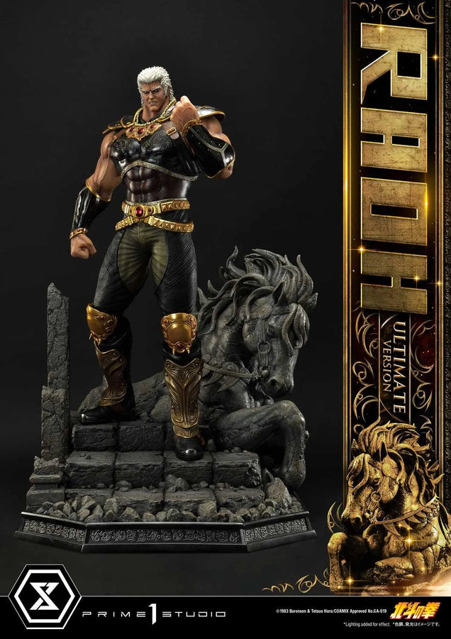 Raoh (Ultimate Version) Fist of the North Star – Prime1Studio – ActionFigure Brasil