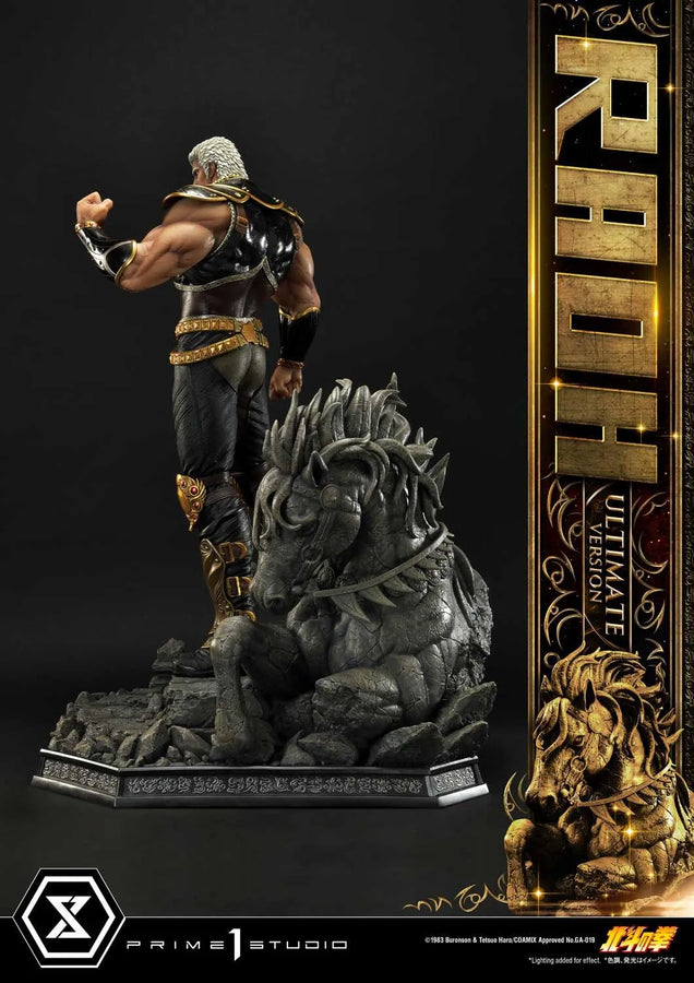 Raoh (Ultimate Version) Fist of the North Star – Prime1Studio – ActionFigure Brasil