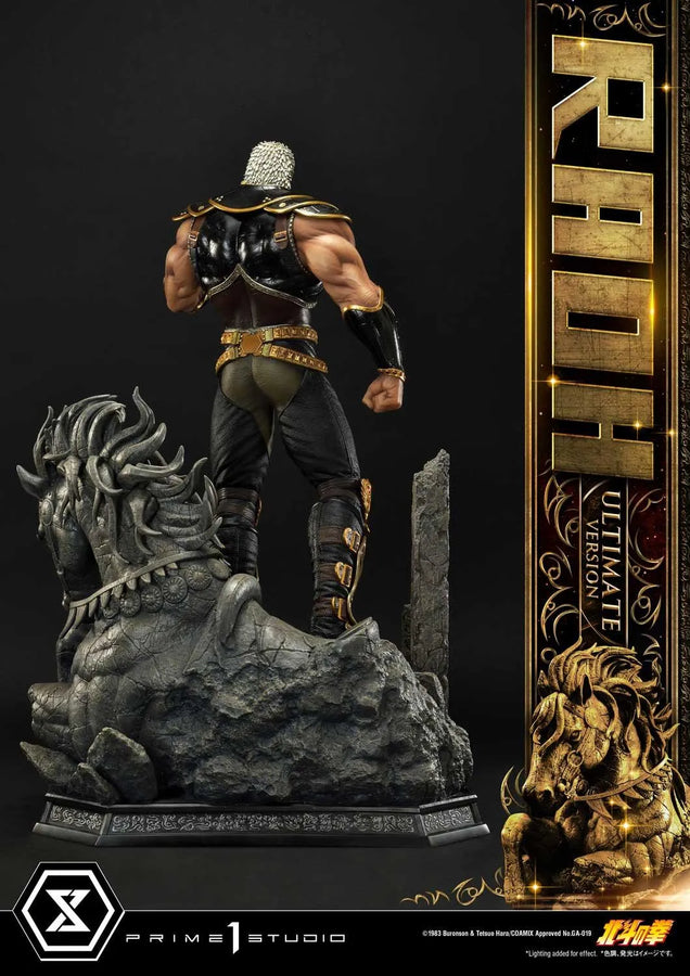 Raoh (Ultimate Version) Fist of the North Star – Prime1Studio – ActionFigure Brasil