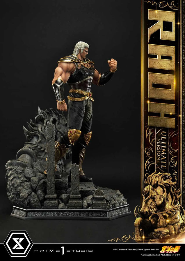 Raoh (Ultimate Version) Fist of the North Star – Prime1Studio – ActionFigure Brasil