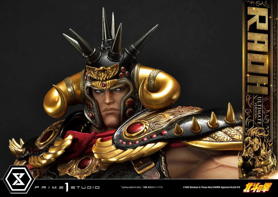 Raoh (Ultimate Version) Fist of the North Star – Prime1Studio – ActionFigure Brasil