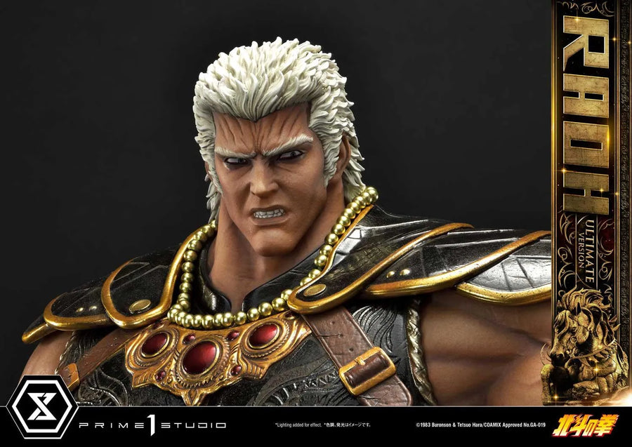 Raoh (Ultimate Version) Fist of the North Star – Prime1Studio – ActionFigure Brasil