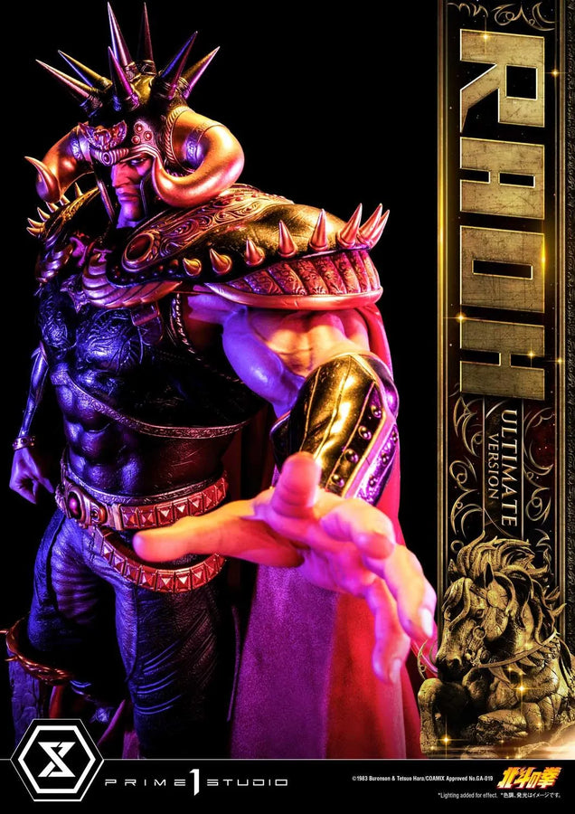 Raoh (Ultimate Version) Fist of the North Star – Prime1Studio – ActionFigure Brasil