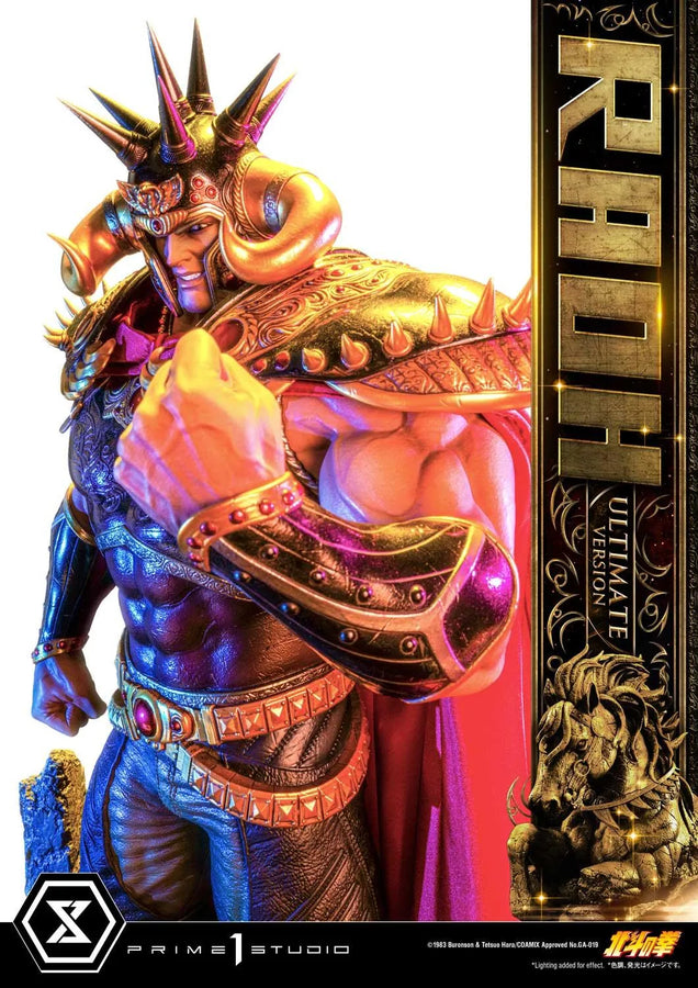 Raoh (Ultimate Version) Fist of the North Star – Prime1Studio – ActionFigure Brasil