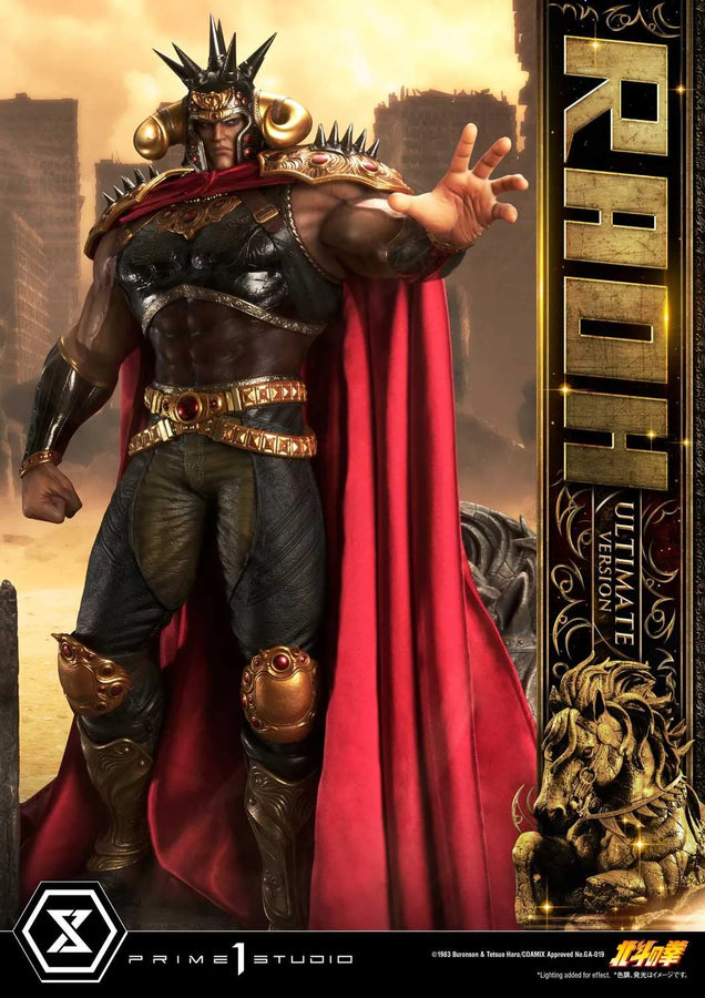 Raoh (Ultimate Version) Fist of the North Star – Prime1Studio – ActionFigure Brasil