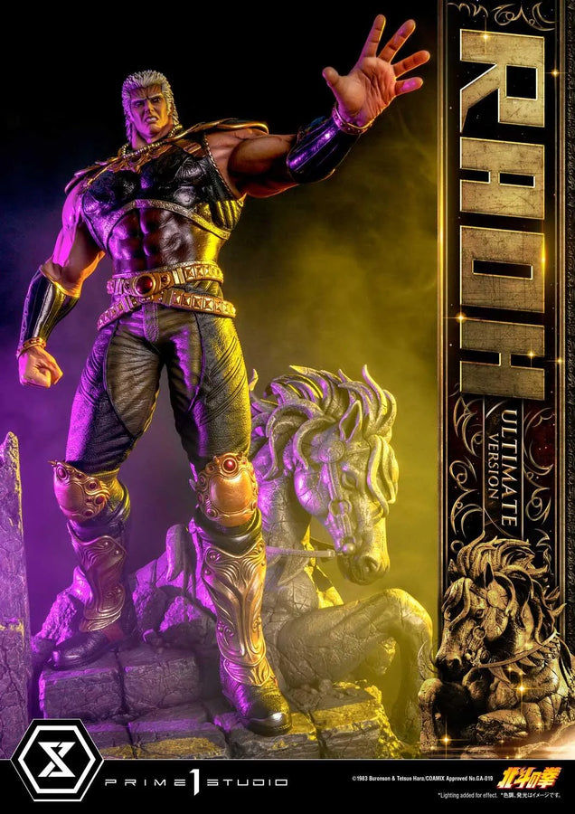 Raoh (Ultimate Version) Fist of the North Star – Prime1Studio – ActionFigure Brasil
