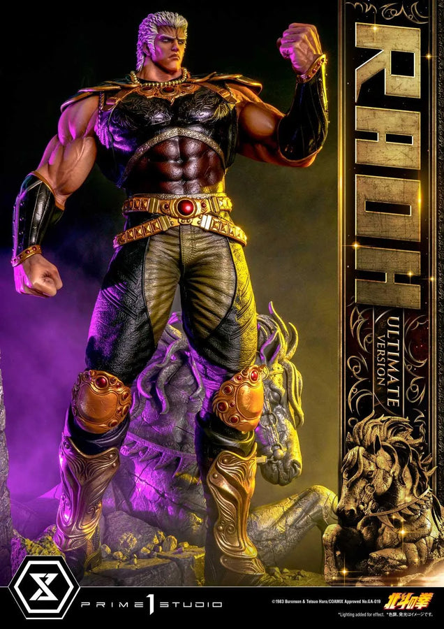 Raoh (Ultimate Version) Fist of the North Star – Prime1Studio – ActionFigure Brasil