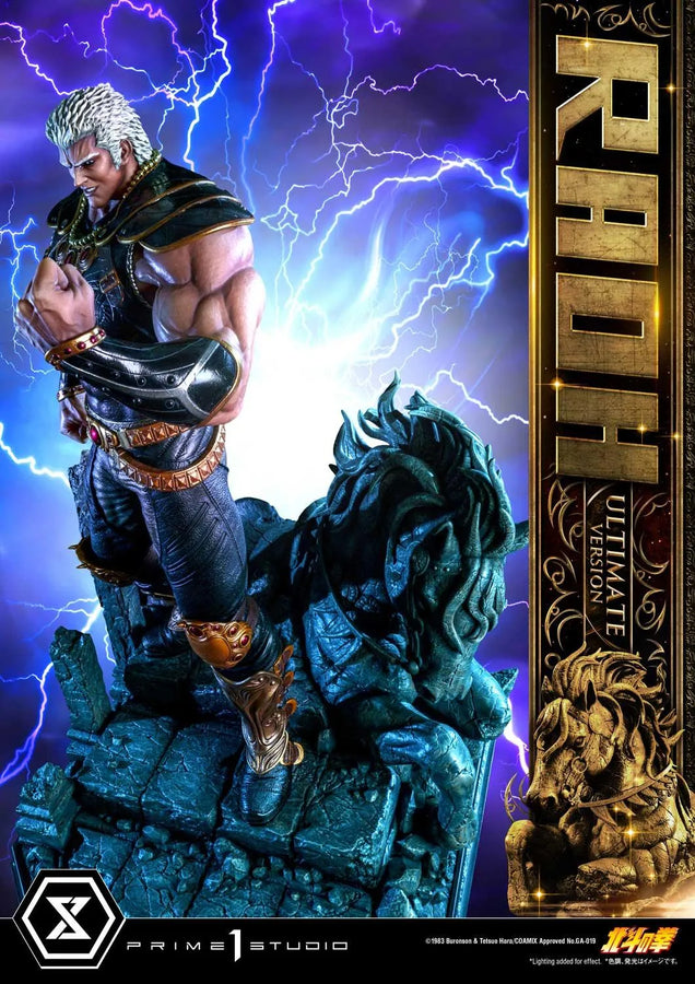 Raoh (Ultimate Version) Fist of the North Star – Prime1Studio – ActionFigure Brasil