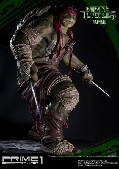Raphael (Regular Version) TMNT(2014) – Prime1Studio – ActionFigure Brasil