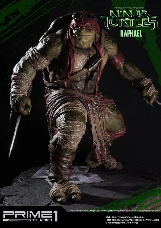 Raphael (Regular Version) TMNT(2014) – Prime1Studio – ActionFigure Brasil