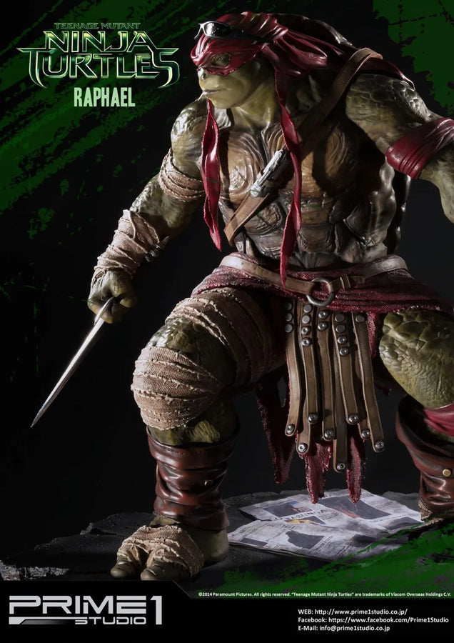 Raphael (Regular Version) TMNT(2014) – Prime1Studio – ActionFigure Brasil