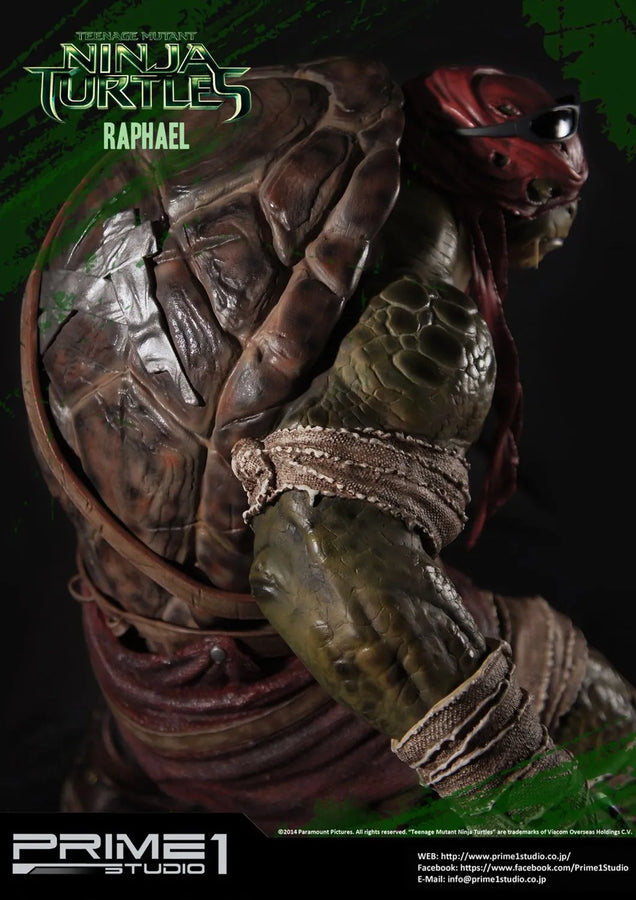 Raphael (Regular Version) TMNT(2014) – Prime1Studio – ActionFigure Brasil