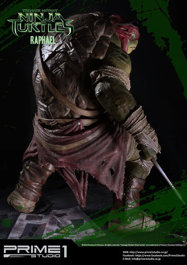 Raphael (Regular Version) TMNT(2014) – Prime1Studio – ActionFigure Brasil
