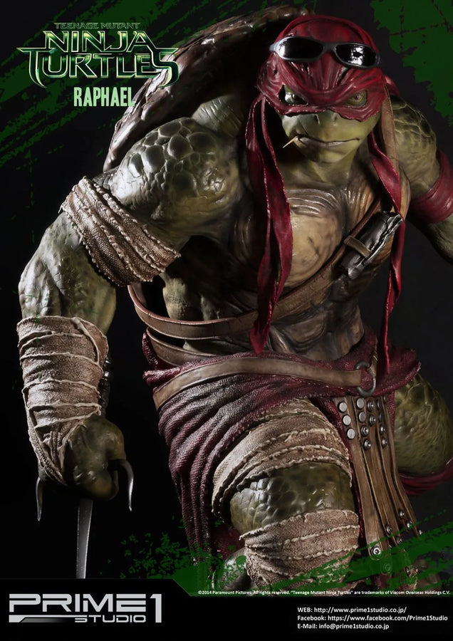 Raphael (Regular Version) TMNT(2014) – Prime1Studio – ActionFigure Brasil