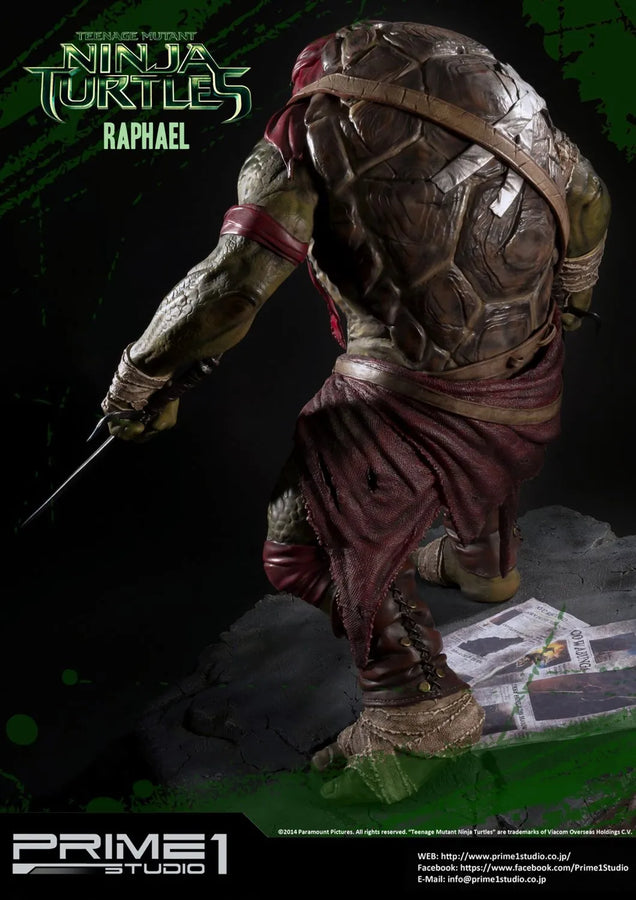 Raphael (Regular Version) TMNT(2014) – Prime1Studio – ActionFigure Brasil