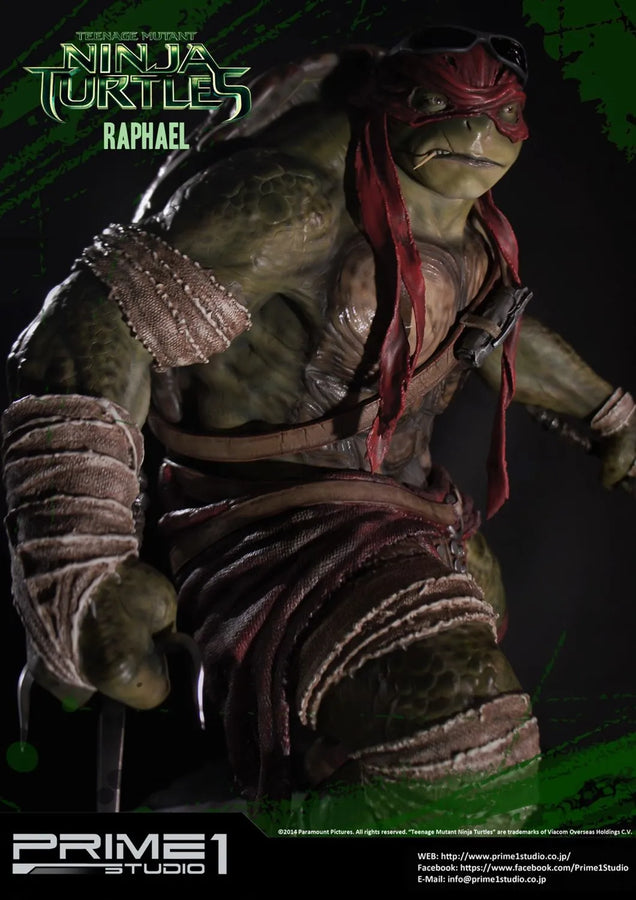 Raphael (Regular Version) TMNT(2014) – Prime1Studio – ActionFigure Brasil