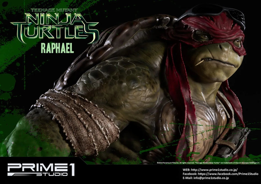 Raphael (Regular Version) TMNT(2014) – Prime1Studio – ActionFigure Brasil