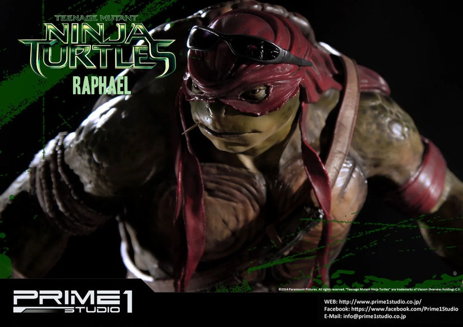 Raphael (Regular Version) TMNT(2014) – Prime1Studio – ActionFigure Brasil
