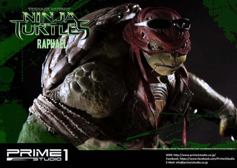 Raphael (Regular Version) TMNT(2014) – Prime1Studio – ActionFigure Brasil