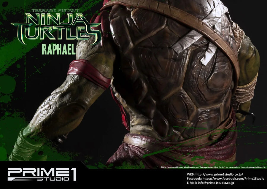 Raphael (Regular Version) TMNT(2014) – Prime1Studio – ActionFigure Brasil