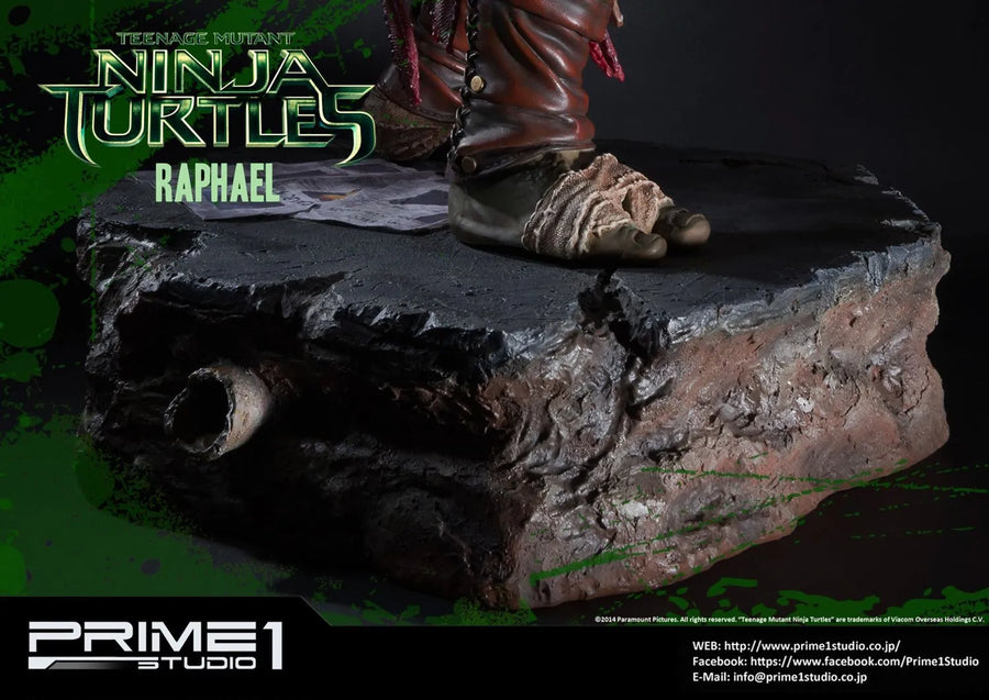 Raphael (Regular Version) TMNT(2014) – Prime1Studio – ActionFigure Brasil