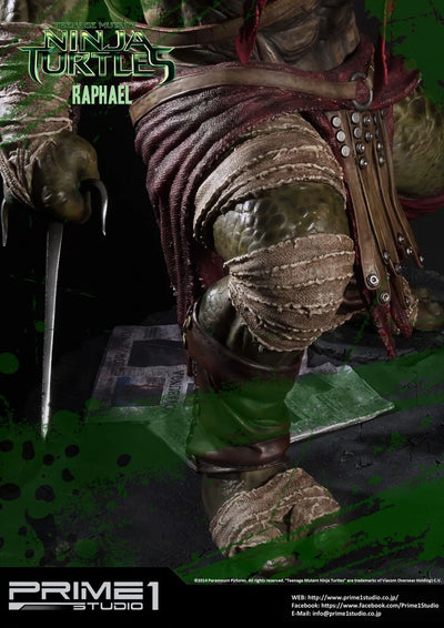 Raphael (Regular Version) TMNT(2014) – Prime1Studio – ActionFigure Brasil