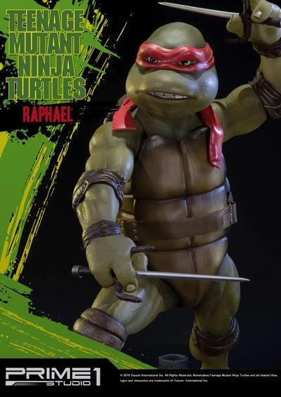Raphael (Regular Version) TMNT Classic(1990) – Prime1Studio – ActionFigure Brasil