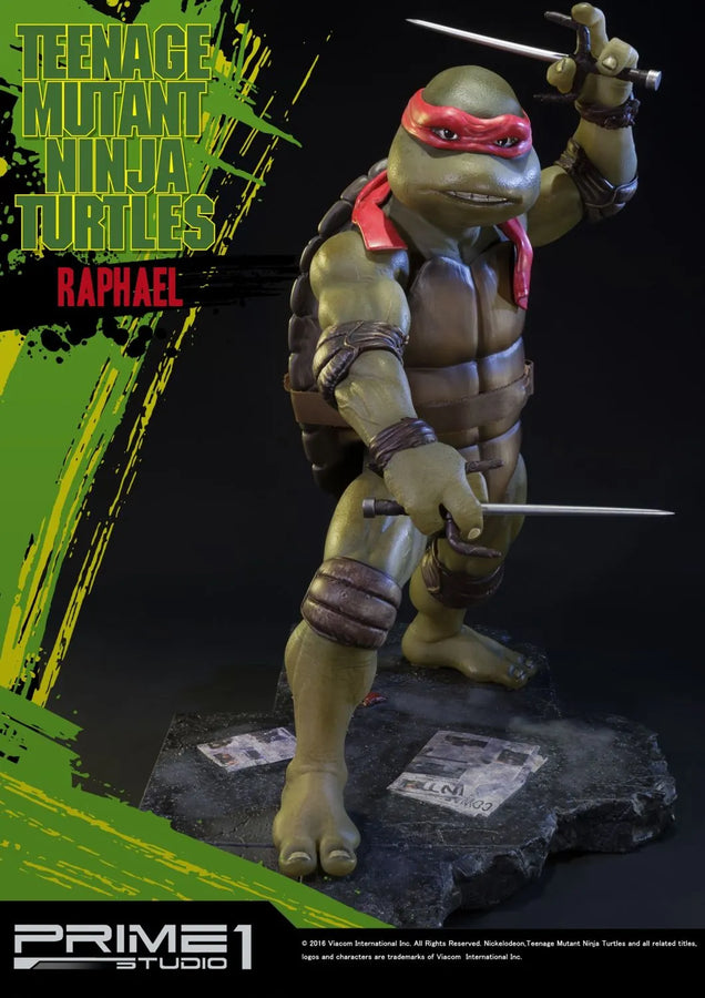 Raphael (Regular Version) TMNT Classic(1990) – Prime1Studio – ActionFigure Brasil