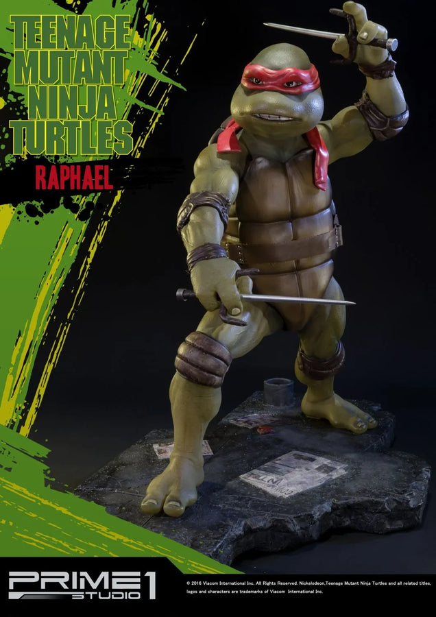 Raphael (Regular Version) TMNT Classic(1990) – Prime1Studio – ActionFigure Brasil