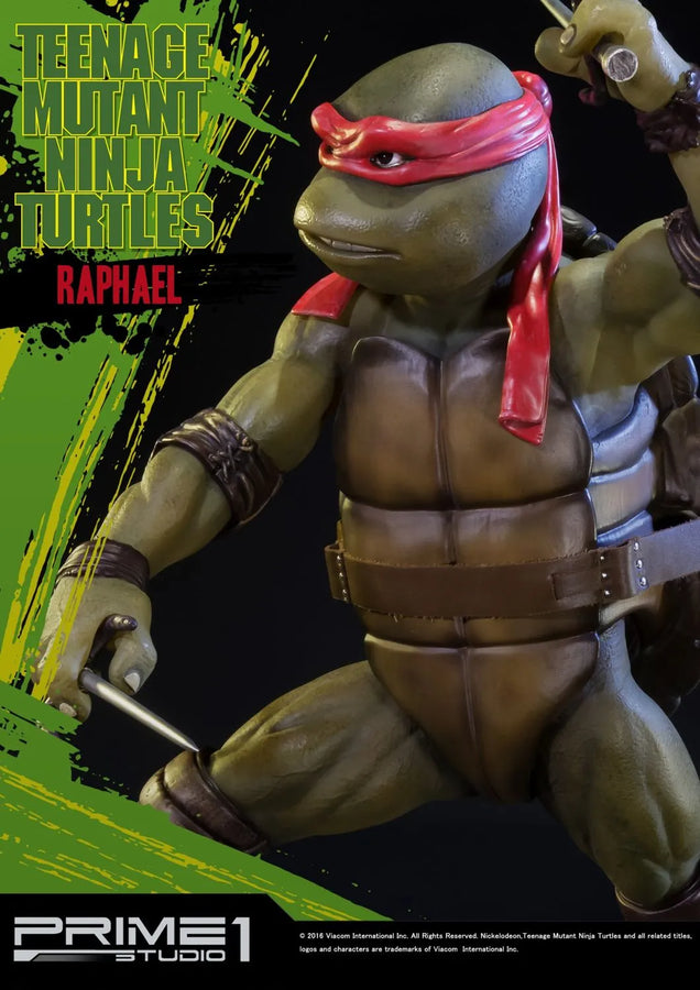 Raphael (Regular Version) TMNT Classic(1990) – Prime1Studio – ActionFigure Brasil