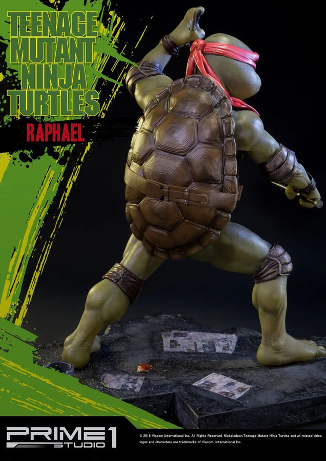 Raphael (Regular Version) TMNT Classic(1990) – Prime1Studio – ActionFigure Brasil