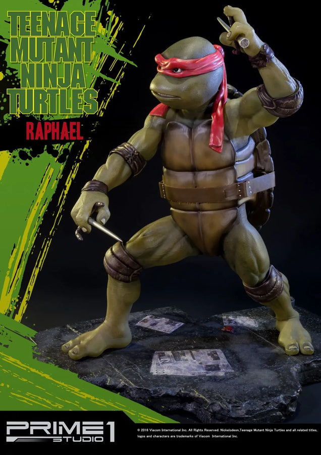 Raphael (Regular Version) TMNT Classic(1990) – Prime1Studio – ActionFigure Brasil