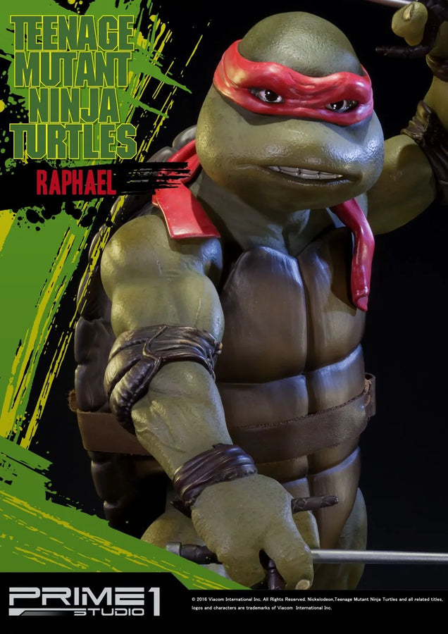 Raphael (Regular Version) TMNT Classic(1990) – Prime1Studio – ActionFigure Brasil