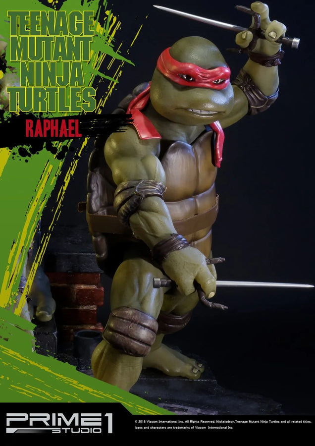 Raphael (Regular Version) TMNT Classic(1990) – Prime1Studio – ActionFigure Brasil