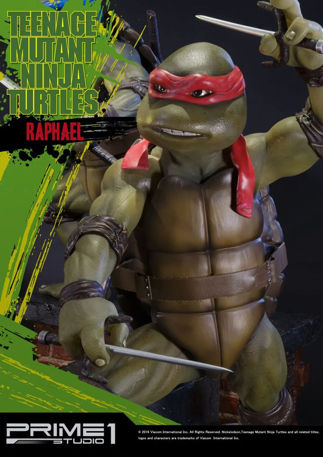 Raphael (Regular Version) TMNT Classic(1990) – Prime1Studio – ActionFigure Brasil