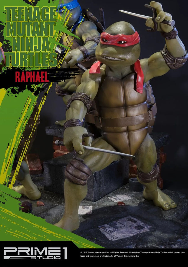 Raphael (Regular Version) TMNT Classic(1990) – Prime1Studio – ActionFigure Brasil