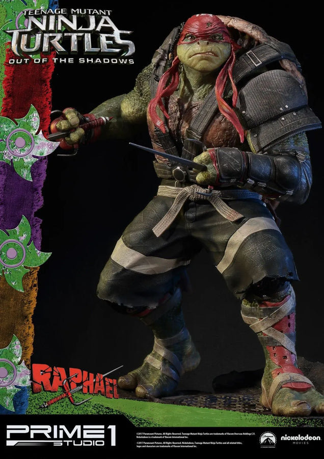 Raphael (Regular Version) TMNT OOTS(2016) – Prime1Studio – ActionFigure Brasil