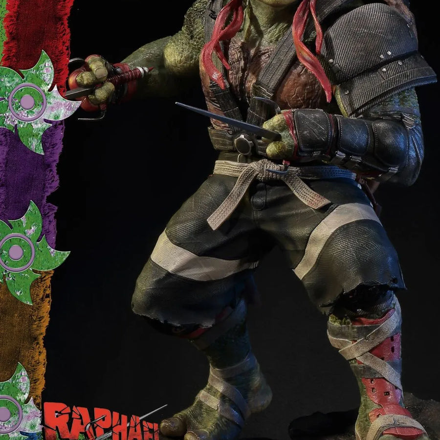 Raphael (Regular Version) TMNT OOTS(2016) – Prime1Studio – ActionFigure Brasil