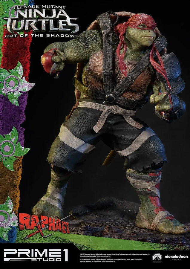 Raphael (Regular Version) TMNT OOTS(2016) – Prime1Studio – ActionFigure Brasil