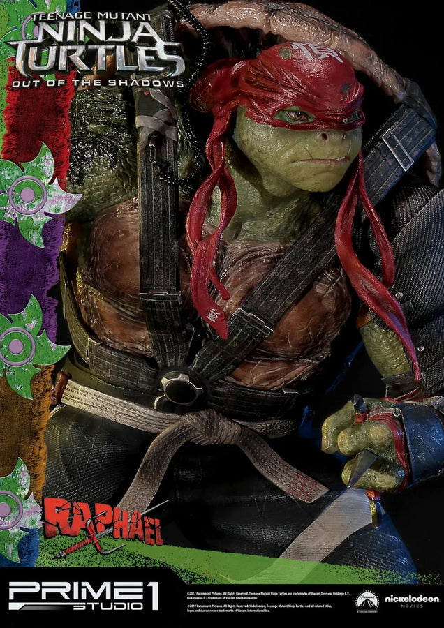 Raphael (Regular Version) TMNT OOTS(2016) – Prime1Studio – ActionFigure Brasil