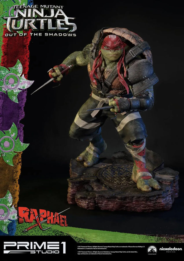 Raphael (Regular Version) TMNT OOTS(2016) – Prime1Studio – ActionFigure Brasil