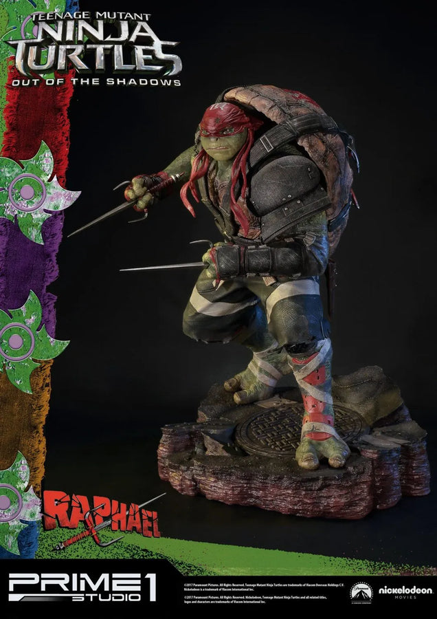 Raphael (Regular Version) TMNT OOTS(2016) – Prime1Studio – ActionFigure Brasil