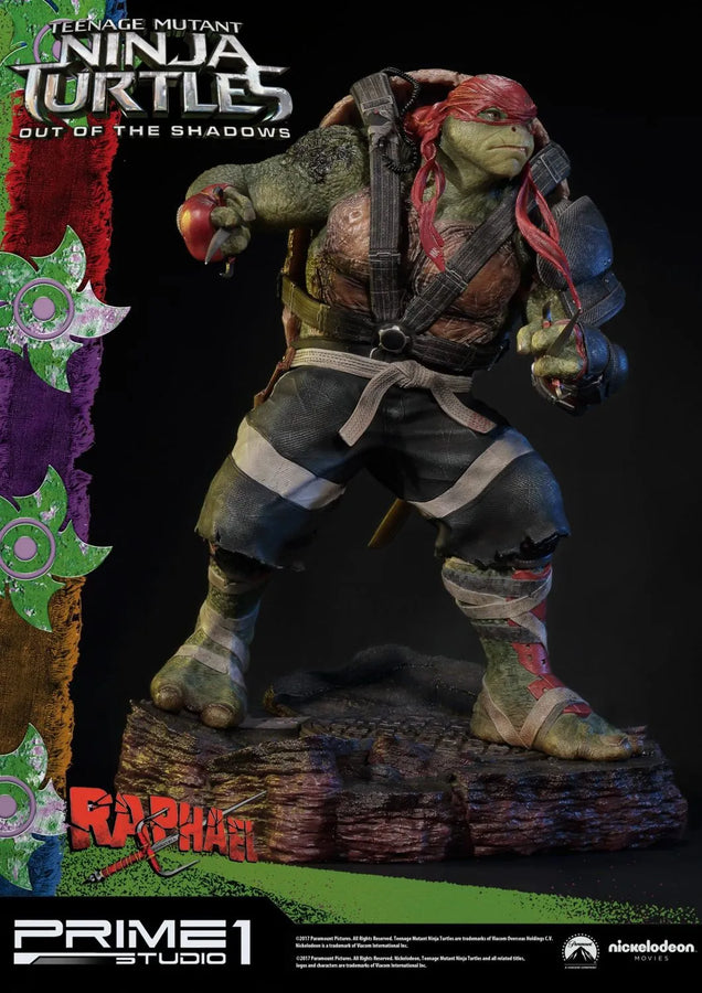 Raphael (Regular Version) TMNT OOTS(2016) – Prime1Studio – ActionFigure Brasil