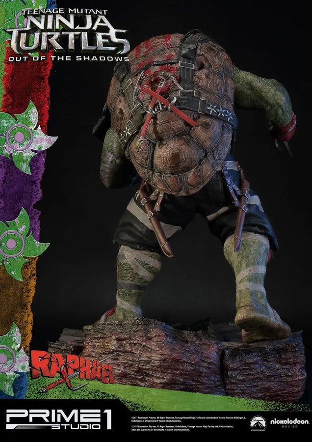 Raphael (Regular Version) TMNT OOTS(2016) – Prime1Studio – ActionFigure Brasil