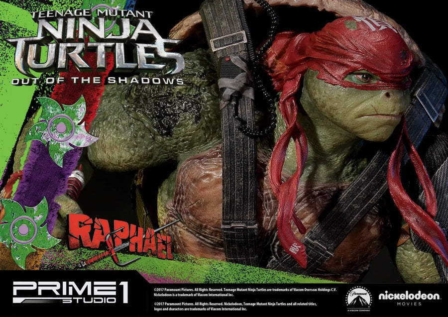 Raphael (Regular Version) TMNT OOTS(2016) – Prime1Studio – ActionFigure Brasil