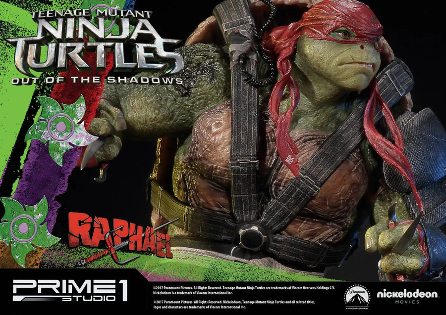 Raphael (Regular Version) TMNT OOTS(2016) – Prime1Studio – ActionFigure Brasil