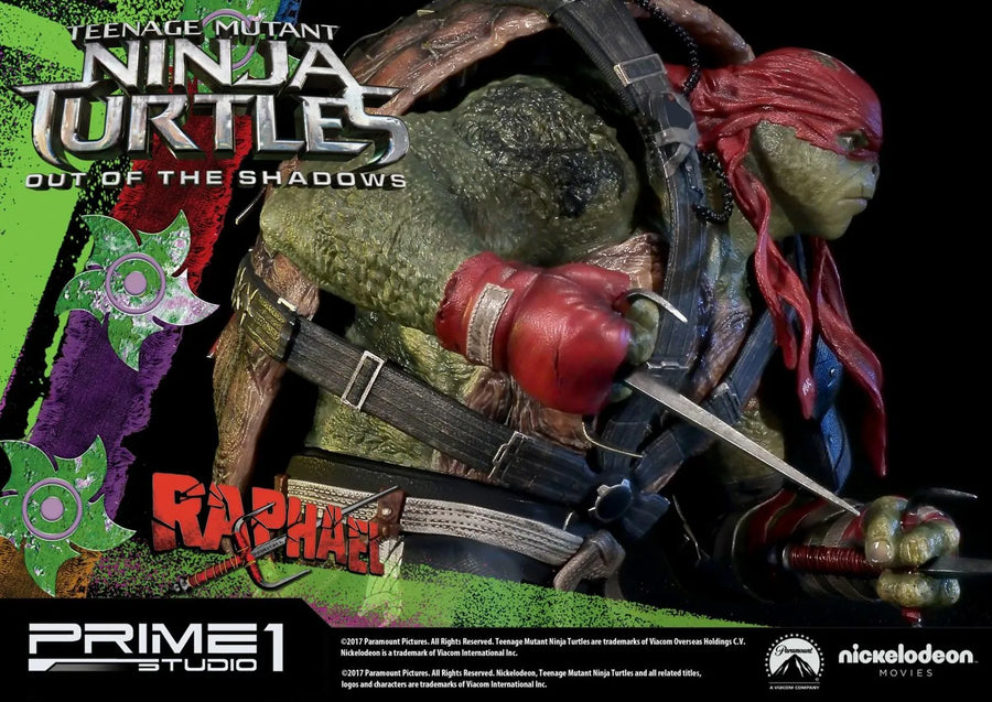 Raphael (Regular Version) TMNT OOTS(2016) – Prime1Studio – ActionFigure Brasil