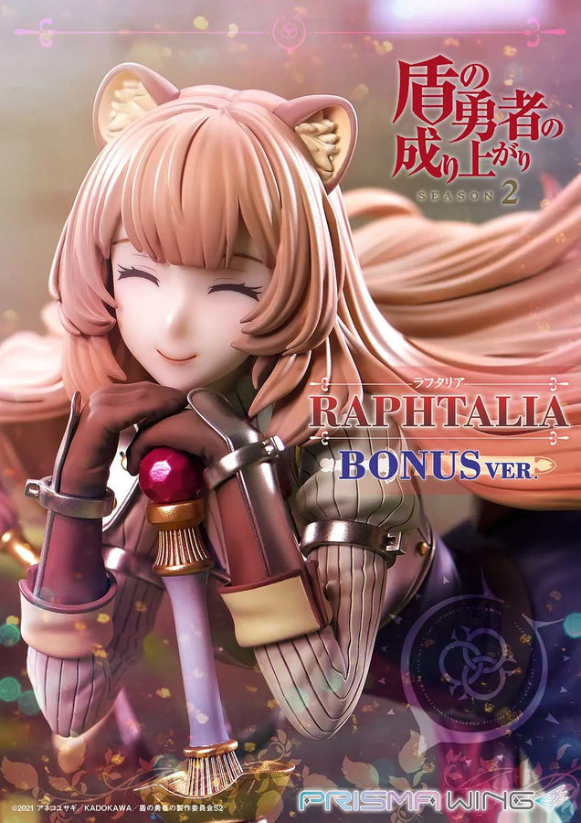 Raphtalia (Bonus Version) The Rising of the Shield Hero Season 2 – Prime1Studio – ActionFigure Brasil