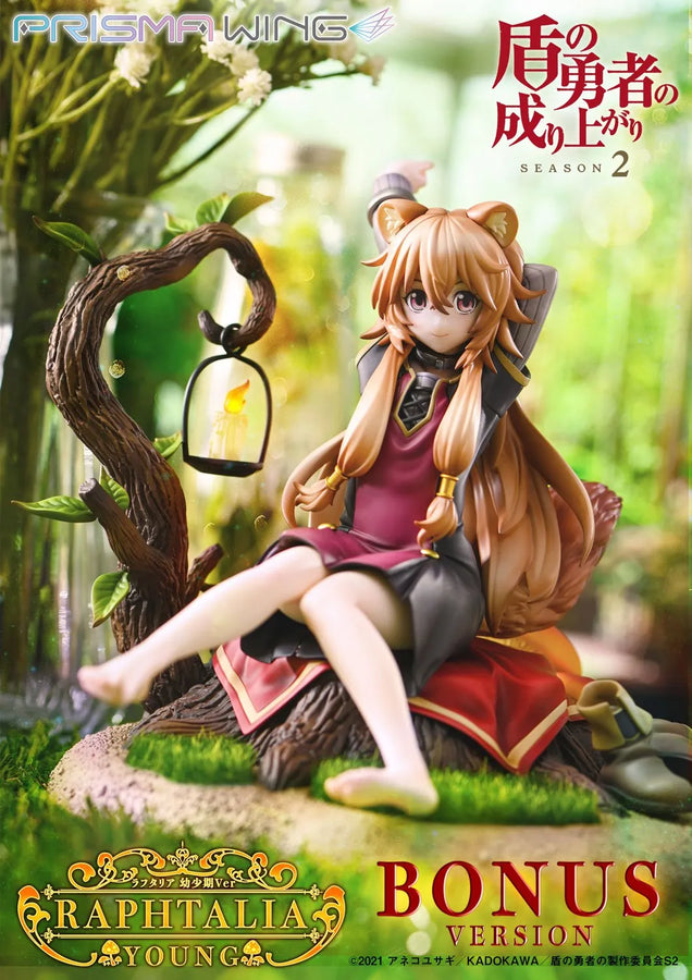 Raphtalia (Bonus Version) The Rising of the Shield Hero Season 2 – Prime1Studio – ActionFigure Brasil